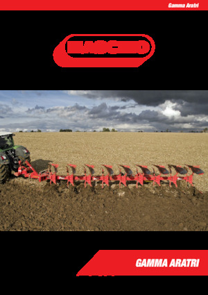 Ploegen Maschio Mirco 6E HD