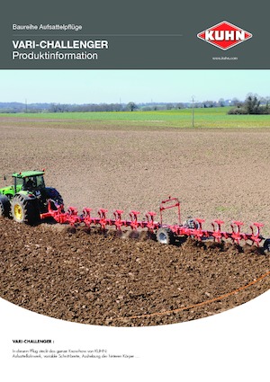 Ploegen Kuhn Vari-Challenger 8E NSH