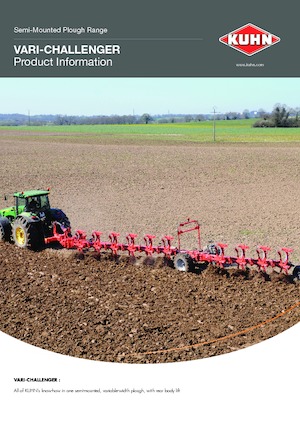 Ploegen Kuhn Vari-Challenger 8E NSH