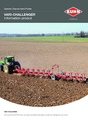 Ploegen Kuhn Vari-Challenger 8E NSH