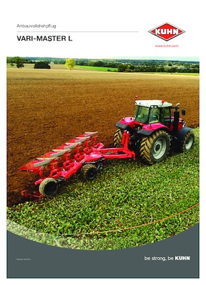 Ploegen Kuhn Vari-Master L OL 5E T