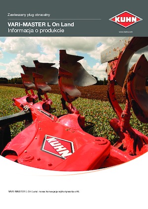 Ploegen Kuhn Vari-Master L OL 5E T