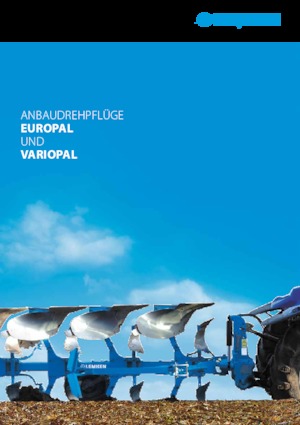 Ploegen Lemken EurOpal 5 3+1 N 100