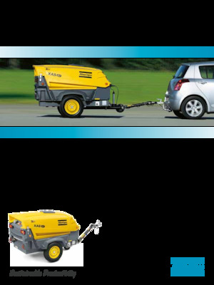 Mobiele Perslucht Compressors - diesel, elektrisch, benzine Atlas Copco XAS 67 Dd