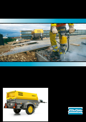 Mobiele Perslucht Compressors - diesel, elektrisch, benzine Atlas Copco XAS 47 Dd