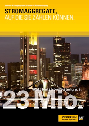 Diesel Generatoren Caterpillar C3.3-DE 33