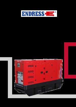 Diesel Generatoren Endress ESE 95 JW/RS