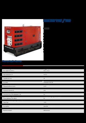 Diesel Generatoren Endress ESE 30 YW/RS