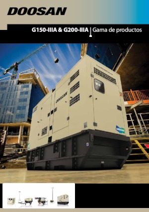 Diesel Generatoren Doosan G200-IIIA 