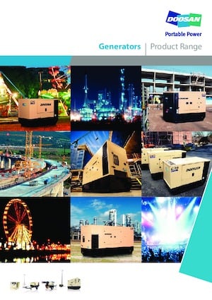 Diesel Generatoren Doosan G60 