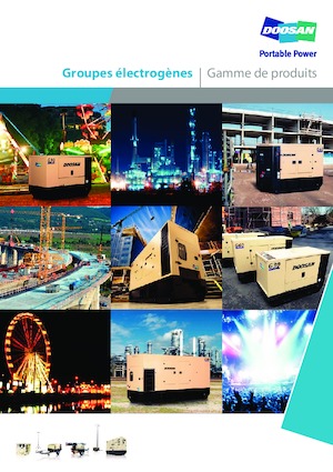 Diesel Generatoren Doosan G60 