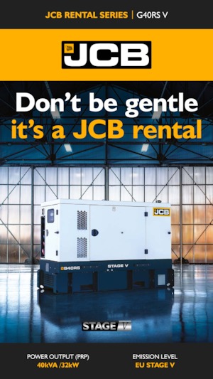 Diesel Generatoren JCB G40RS