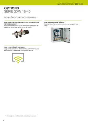 Diesel Generatoren PRAMAC Lifter GBW 15y