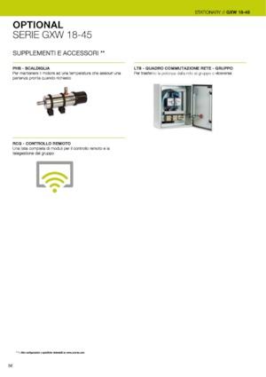 Diesel Generatoren PRAMAC Lifter GBW 15y
