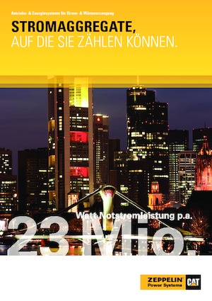 Diesel Generatoren Olympian GEP 18