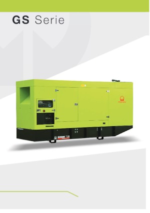 Diesel Generatoren PRAMAC Lifter GSW 22y