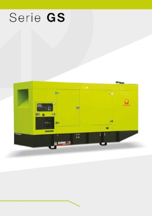 Diesel Generatoren PRAMAC Lifter GSW 22y