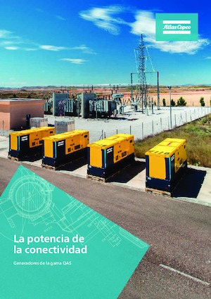 Diesel Generatoren Atlas Copco QAS 14 KD