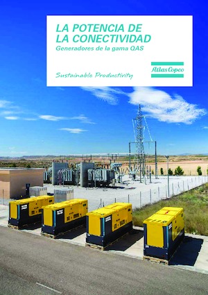Diesel Generatoren Atlas Copco QAS 400 VD