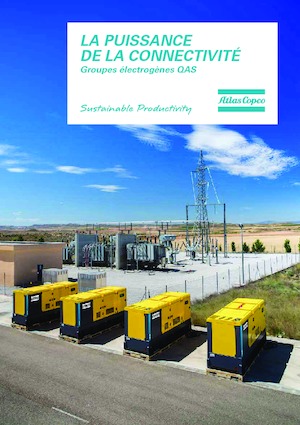 Diesel Generatoren Atlas Copco QAS 400 VD