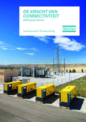 Diesel Generatoren Atlas Copco QAS 400 VD