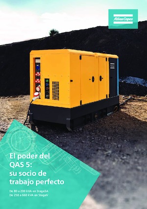 Diesel Generatoren Atlas Copco QAS 5 80