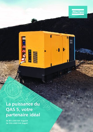 Diesel Generatoren Atlas Copco QAS 5 80