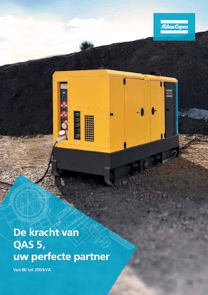 Diesel Generatoren Atlas Copco QAS 5 80