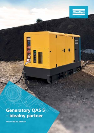 Diesel Generatoren Atlas Copco QAS 5 80