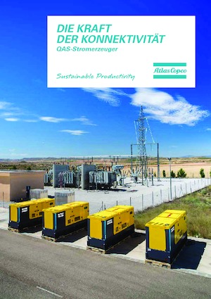 Diesel Generatoren Atlas Copco QAS 630 VD