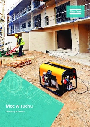 Benzine Generatoren Atlas Copco QEP 3.5