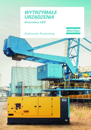 Diesel Generatoren Atlas Copco QES 120 JD