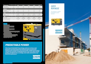 Diesel Generatoren Atlas Copco QES 14