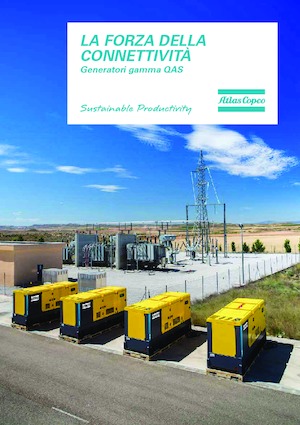 Diesel Generatoren Atlas Copco QES 200 JD