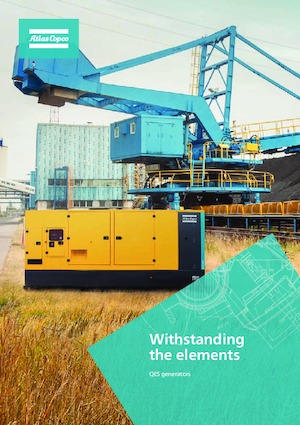 Diesel Generatoren Atlas Copco QES 20