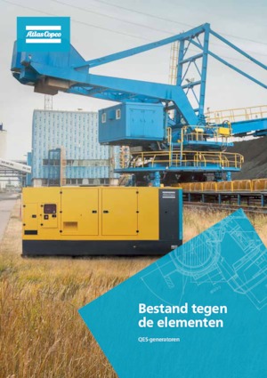 Diesel Generatoren Atlas Copco QES 20