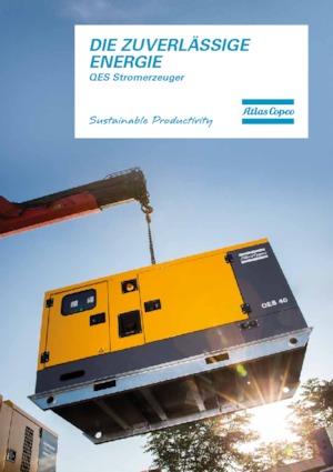 Diesel Generatoren Atlas Copco QES 60 JD