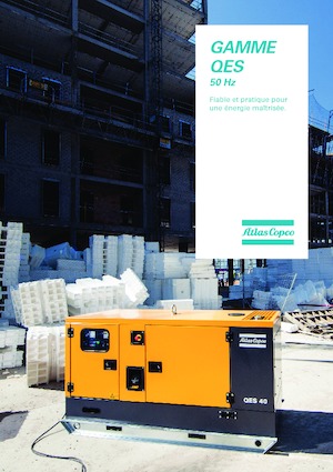 Diesel Generatoren Atlas Copco QES 9
