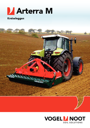 Rotorkopeggen Vogel & Noot Arterra M 302