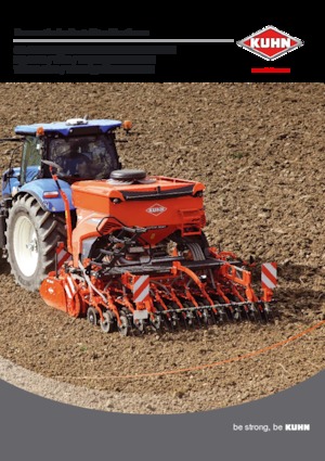 Rotorkopeggen Kuhn HR 3030