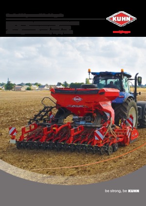 Rotorkopeggen Kuhn HR 3030