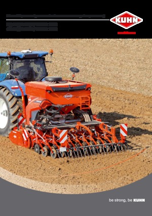 Rotorkopeggen Kuhn HR 3040 