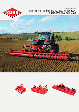 Rotorkopeggen Kuhn HR 3530
