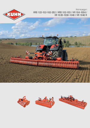 Rotorkopeggen Kuhn HR 3530