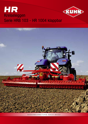 Rotorkopeggen Kuhn HR 4004 DR 