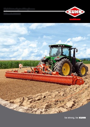 Rotorkopeggen Kuhn HR 6040 R 