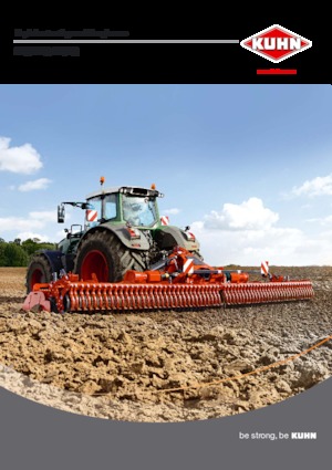 Rotorkopeggen Kuhn HR 6040 RCS 