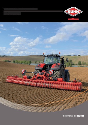 Rotorkopeggen Kuhn HR 6040 RCS 