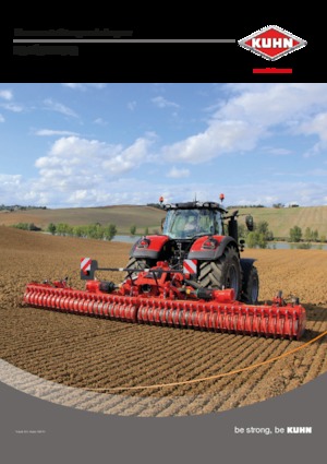 Rotorkopeggen Kuhn HR 6040 RCS 