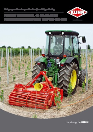 Rotorkopeggen Kuhn HRB 152